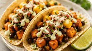Crispy Sweet Potato and Black Bean Tacos.jpg