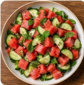 Watermelon, cucumber and mint salad.jpg