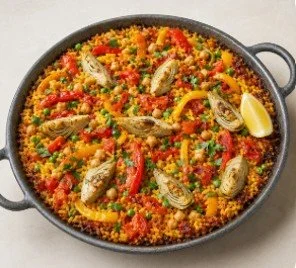 Spanish Vegan Paella