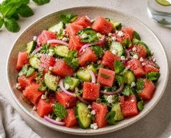 Watermelon, mint and cucumber salad.jpg