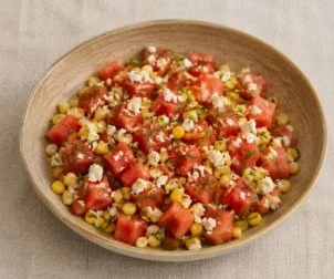 Watermelon, corn & basil salad.jpg