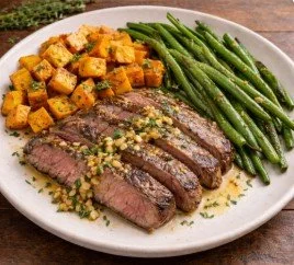 arlic butter seared flank steak.jpg