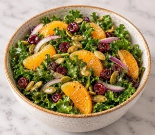 Orange, kale and cranberry salad.jpg