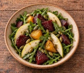Arugula Salad with Roasted Beets and Pears.jpg
