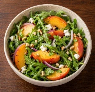 Peach and Arugula salad.jpg