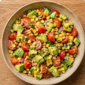 Corn, tomato and avocado salad.jpg