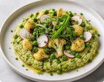 Cauliflower and green pea smash.jpg