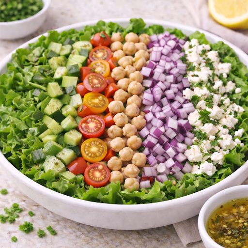 Mediterranean Chopped Salad