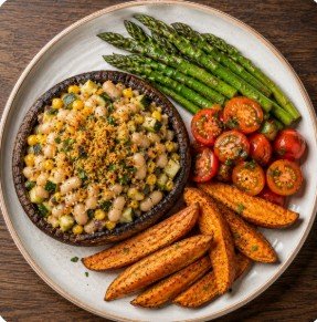 White bean and summer vegetable stuffed portobellow.jpg