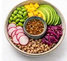 Edamame and Mango Bowl with Sesame Ginger Dressing.jpg