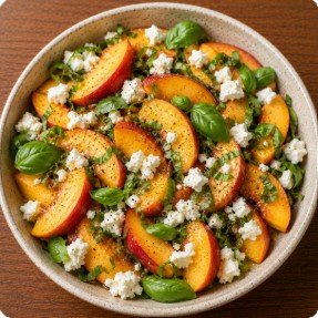 Peach, feta, basil salad.jpg