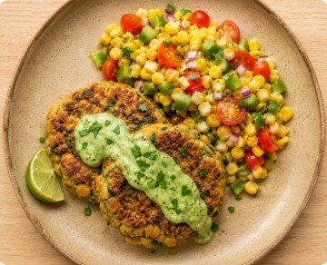 Chickpeas and zucchini pattis.jpg