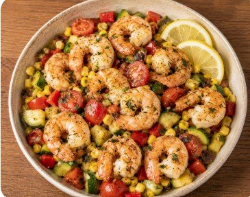 Garlic Shrimp and corn Succotash.jpg