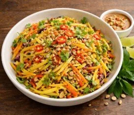 Thai mango salad with peanut dressing.jpg