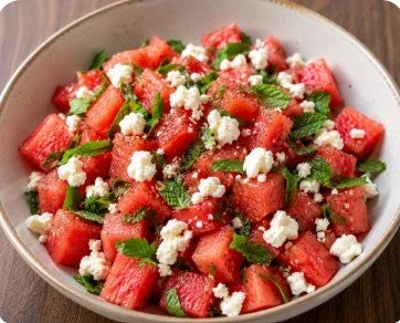 Watermelon, mint and feta salad.jpg