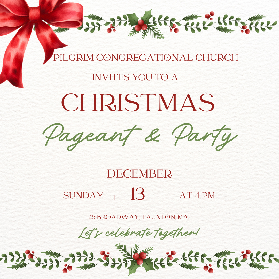Christmas Pageant and Party