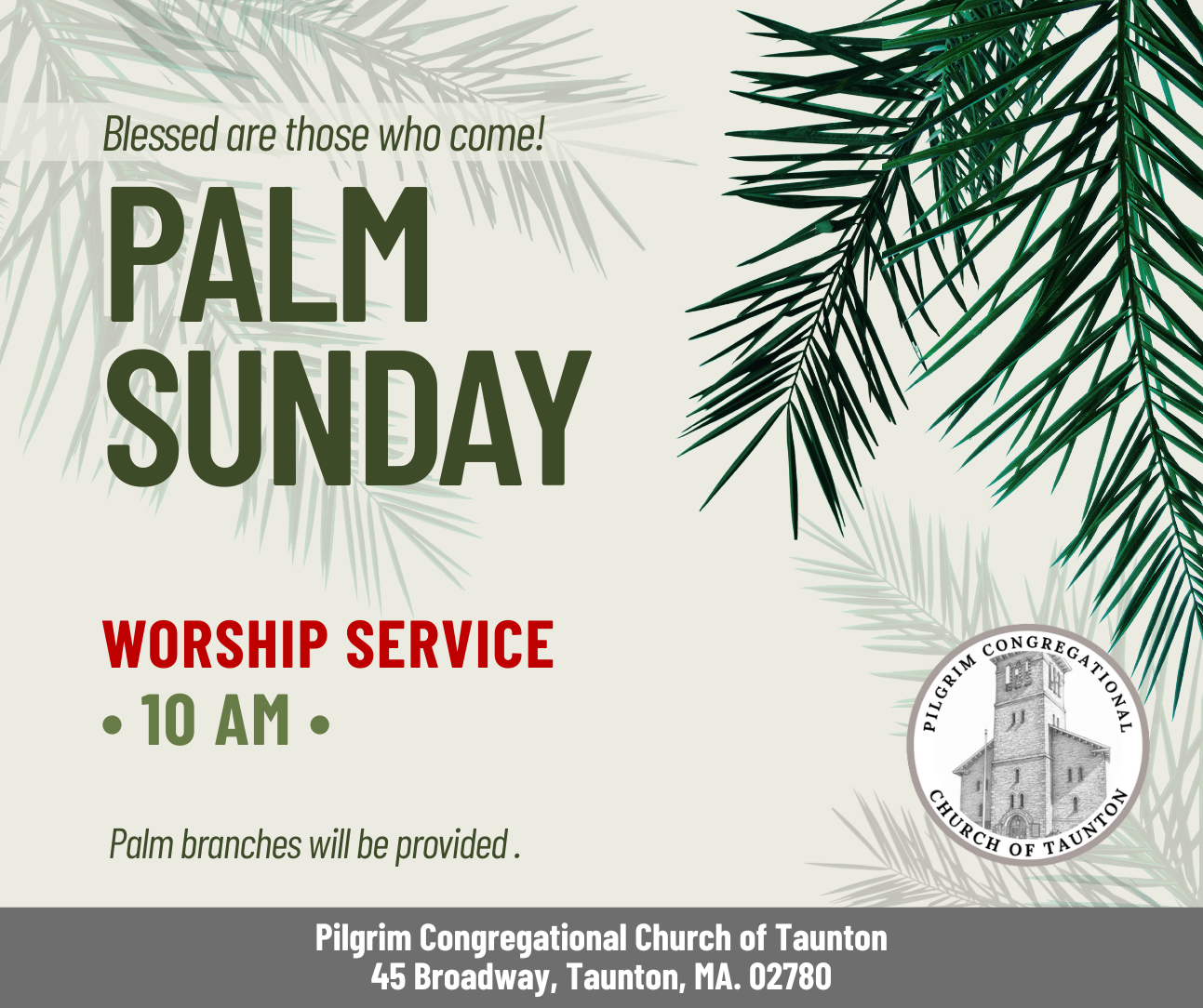 Palm Sunday