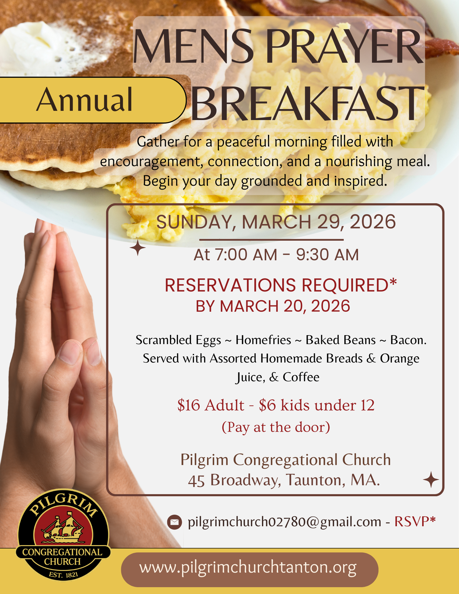 Men's Prayer Breakfast