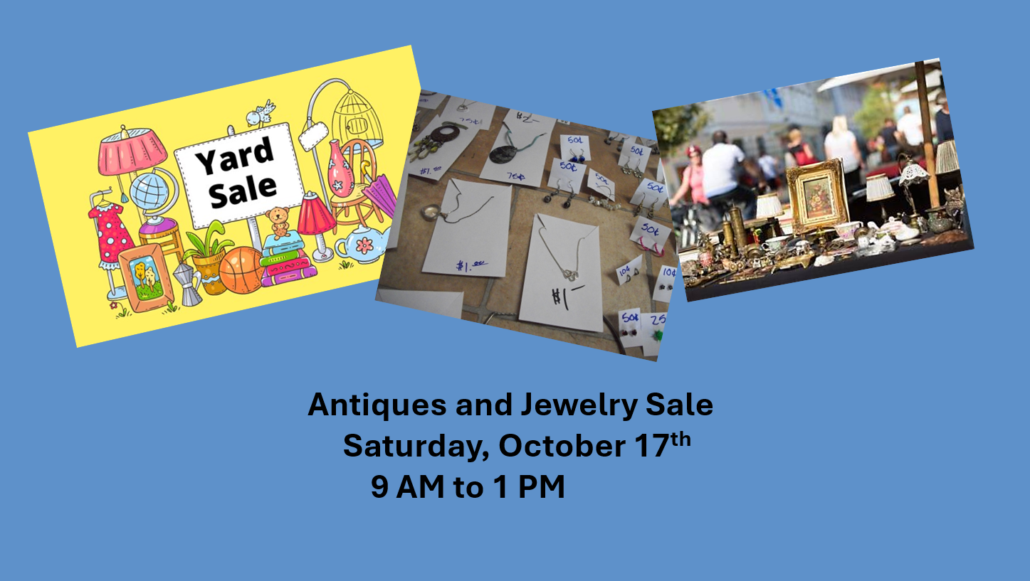 Antiques and Jewelry Yard Sale