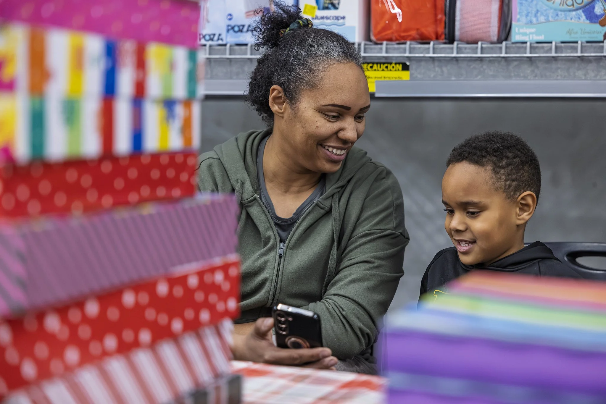 Shop with a Hero 2025, Day 1