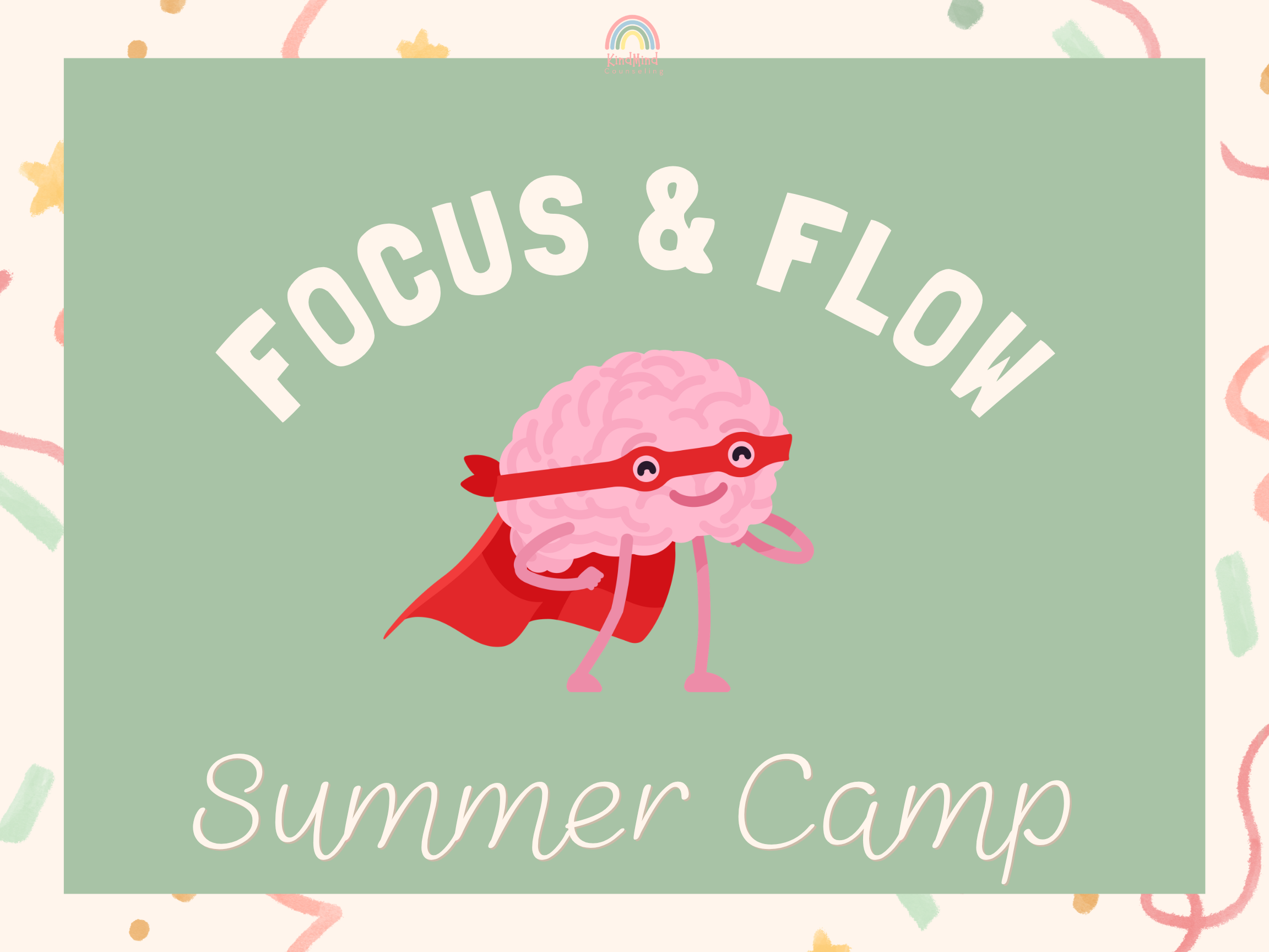 Focus & Flow Camp   June 29 - July 3