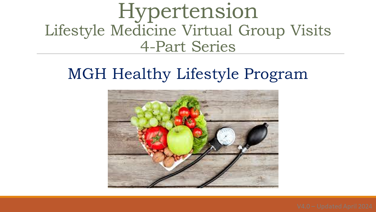 Hypertension 4-Part SMA Series