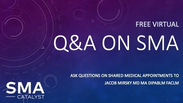 Shared Medical Appointment Q&amp;A with Dr. Jacob Mirsky - April 2026