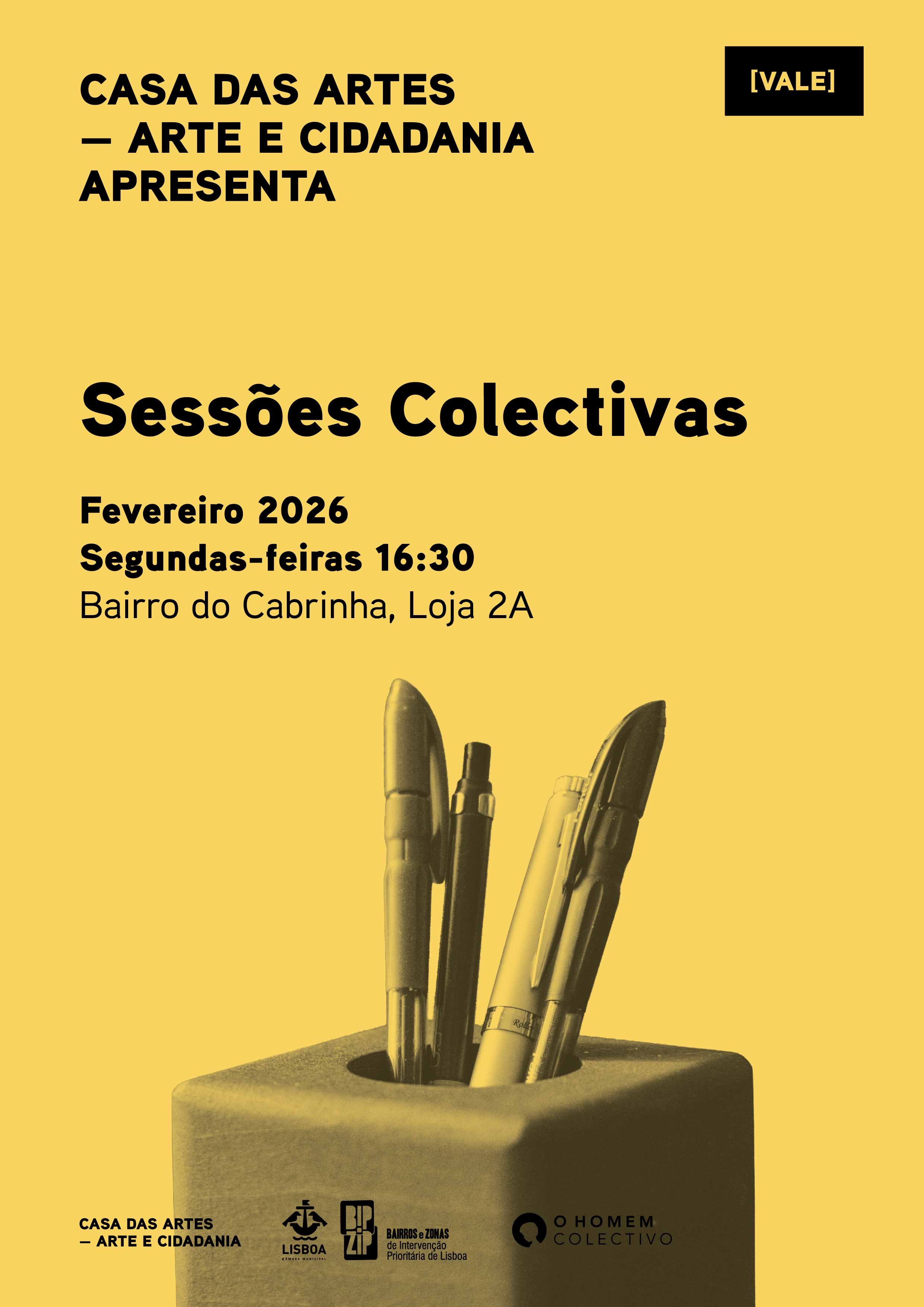 Casa das Artes [Vale] - Cartazes - Sessões Colectivas Fevereiro 2026 © O Homem Colectivo 2026.jpg