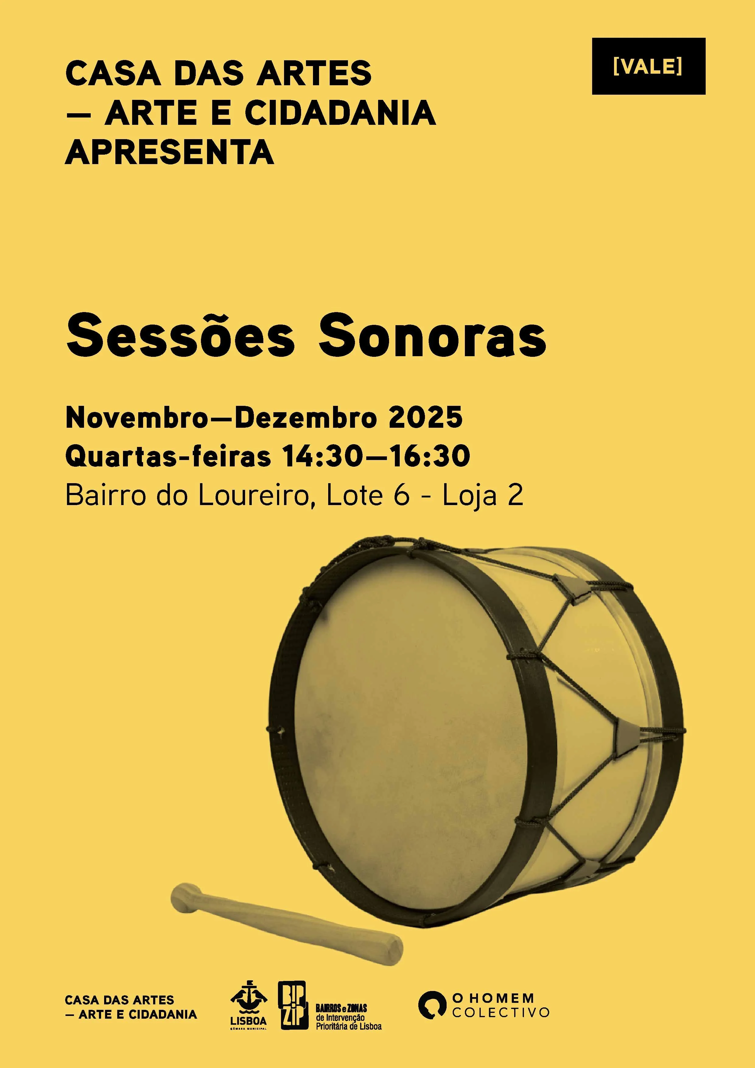 Casa das Artes [Vale] - Cartazes - Novembro - Dezembro © O Homem Colectivo 2025.jpg