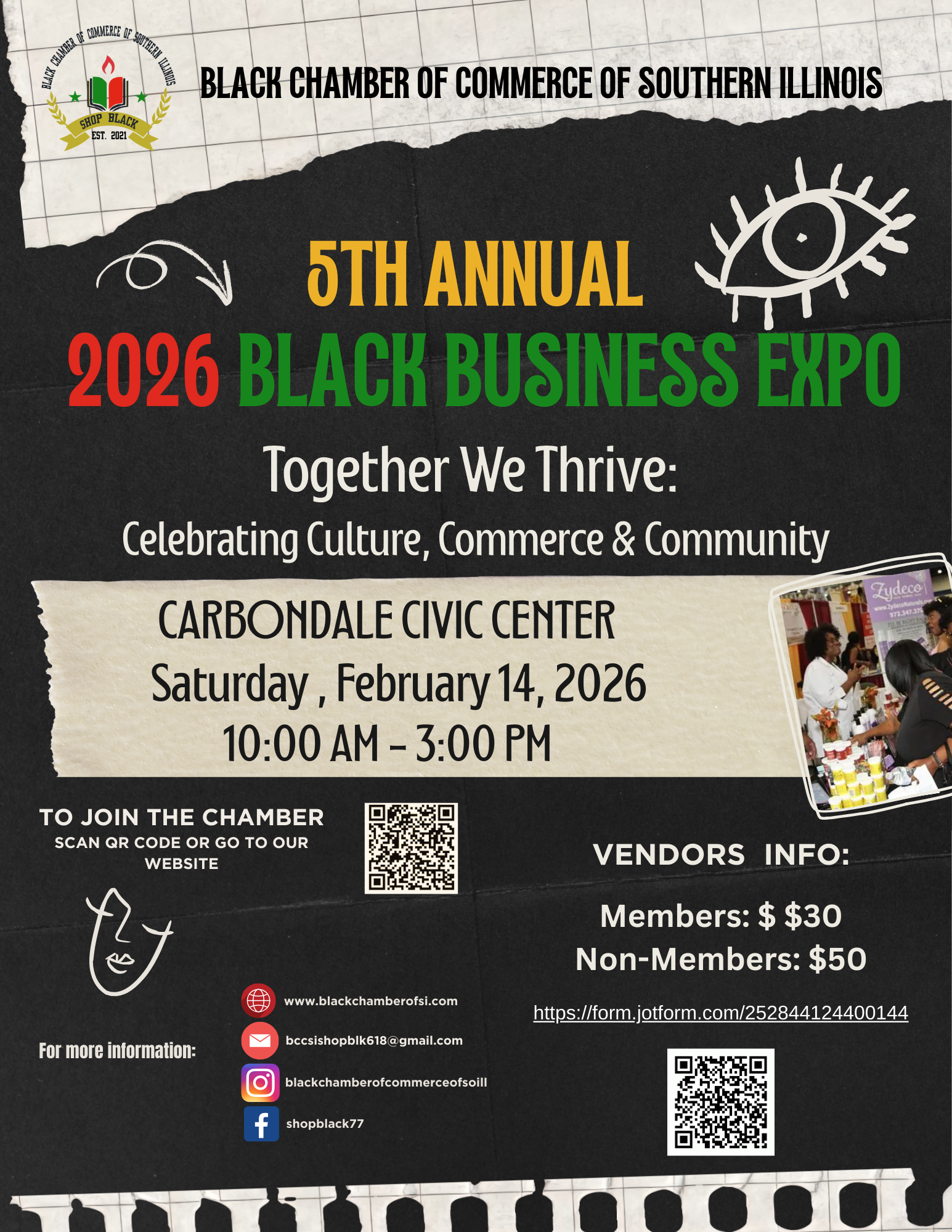 Upcoming Events | Join Our Community Events Today — Black Chamber of ...