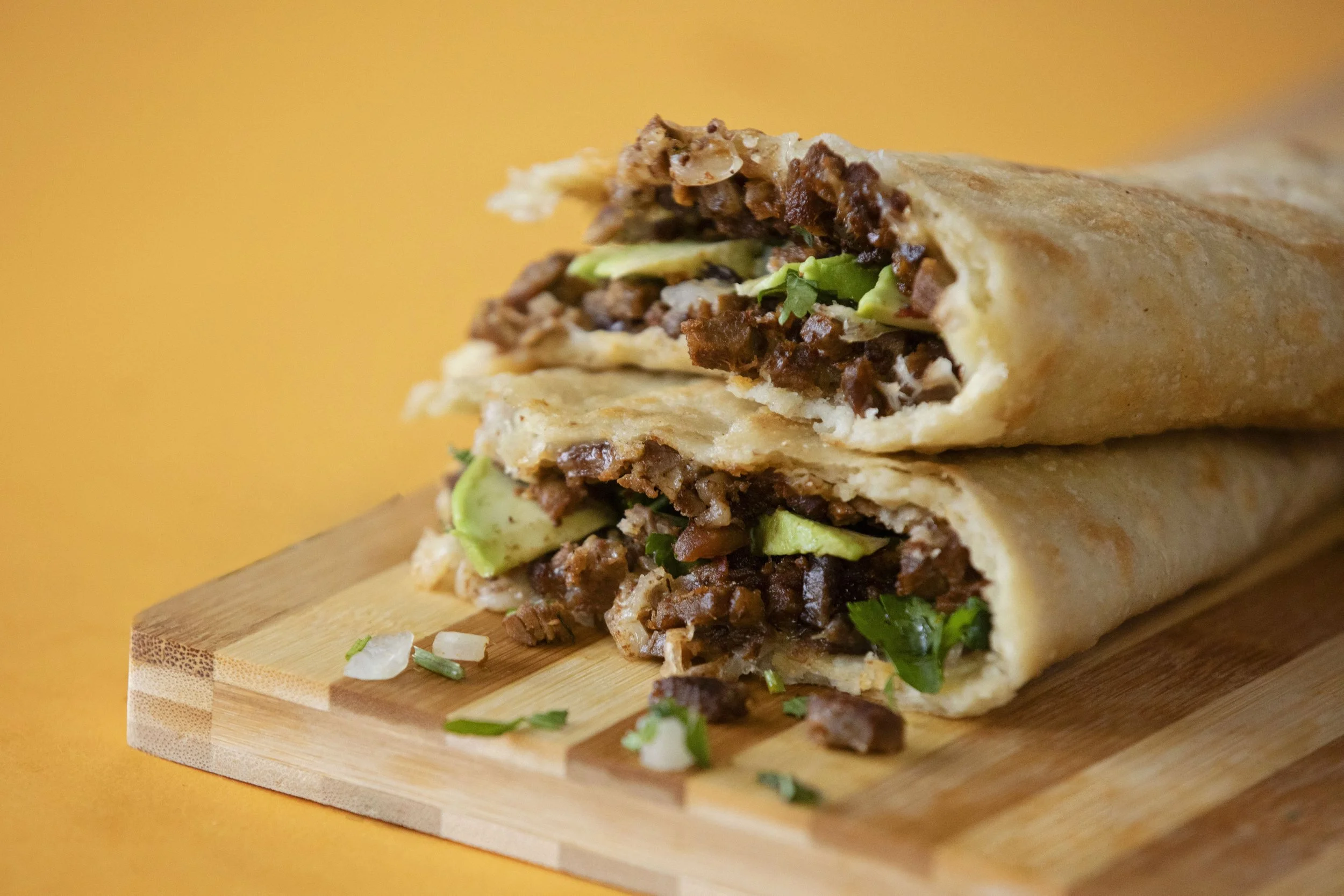 Close Up / Preparing red meat on the barbecue grill.