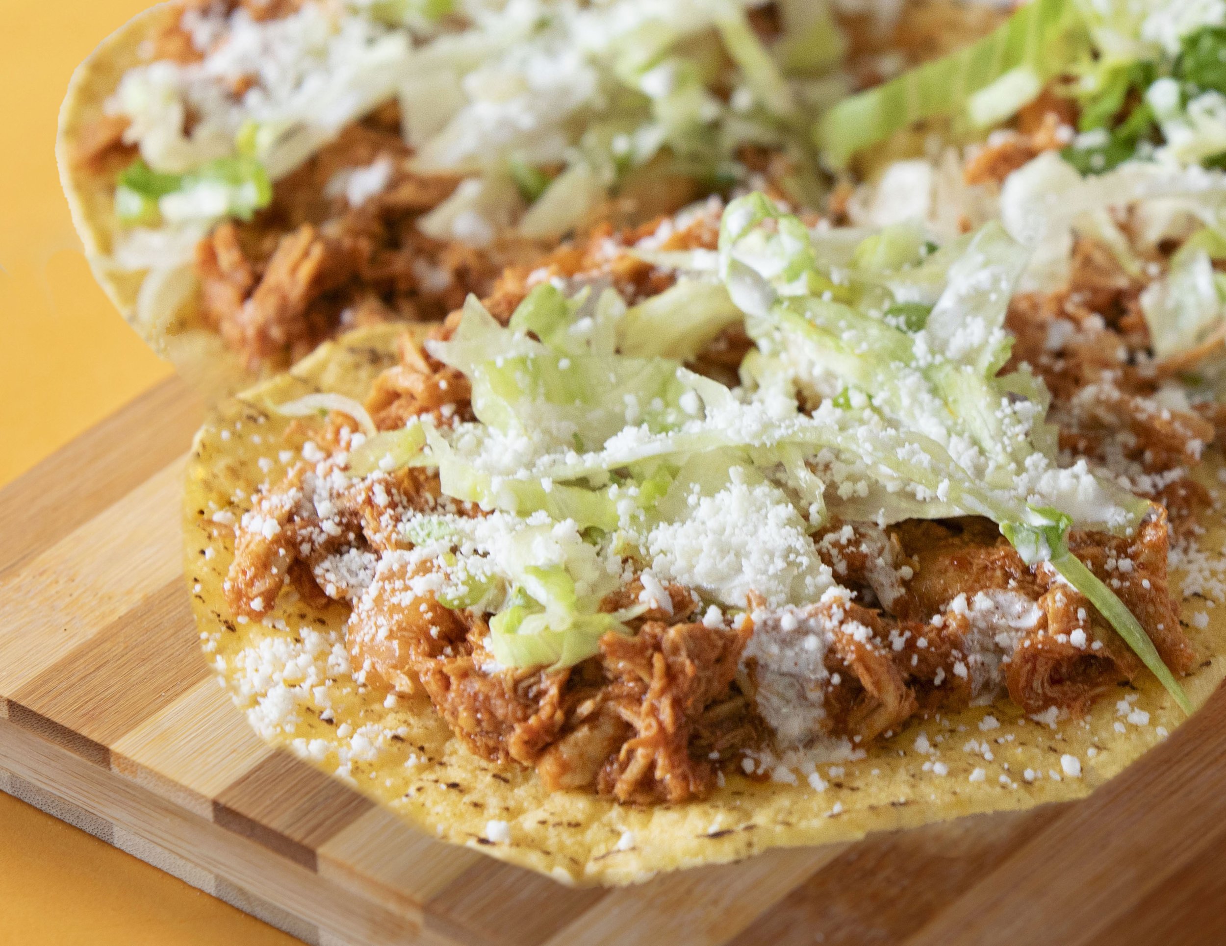TACOS DE TINGA