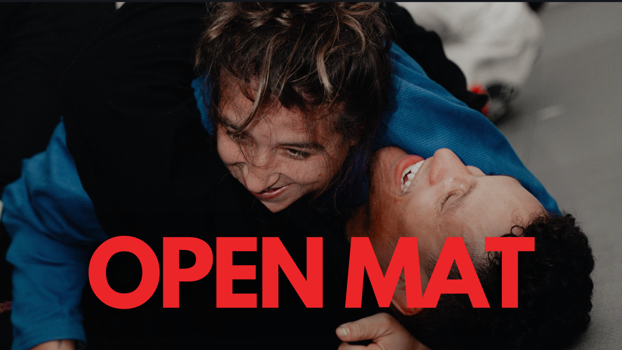 pop-up Open Mat