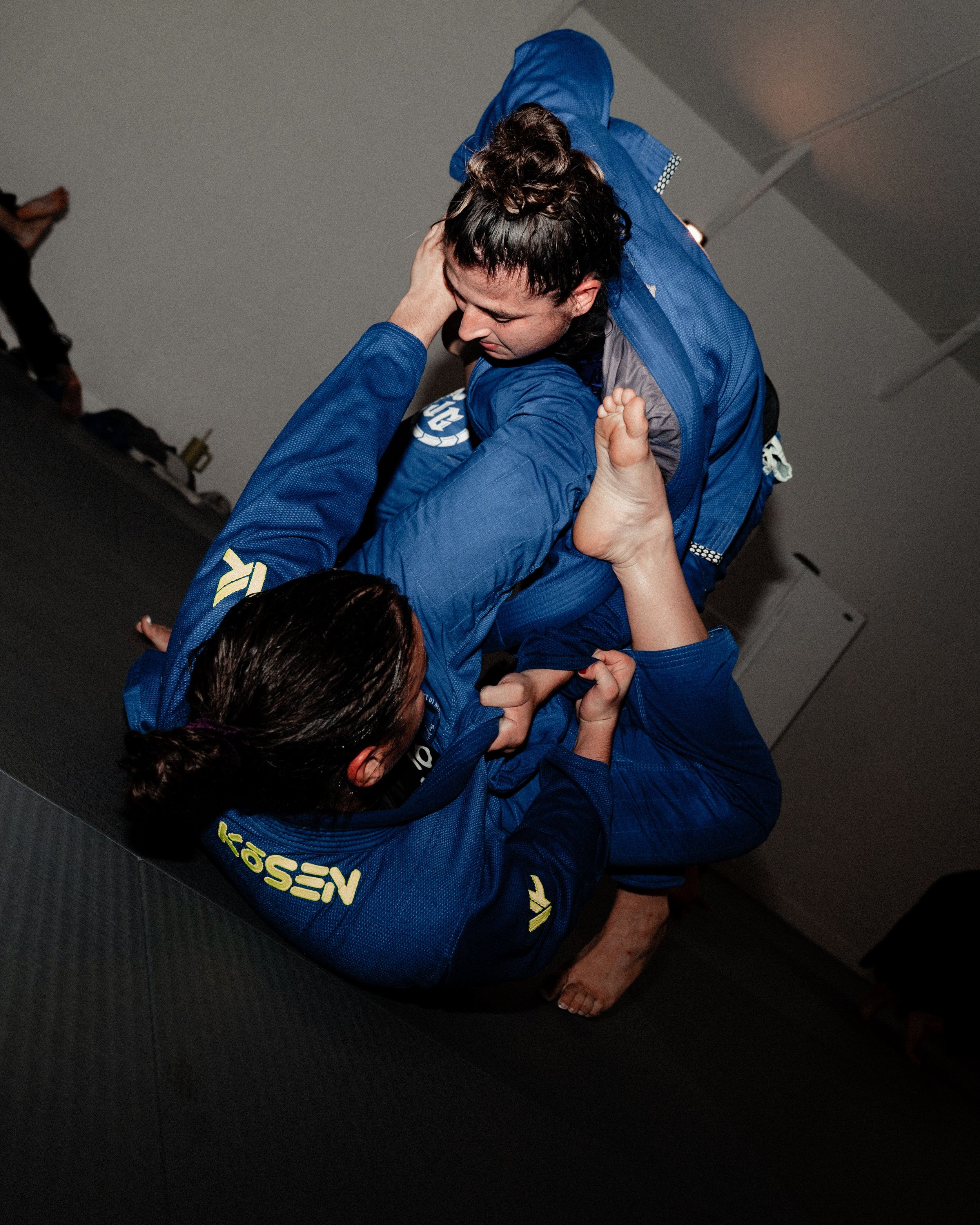 Women's BJJ Class