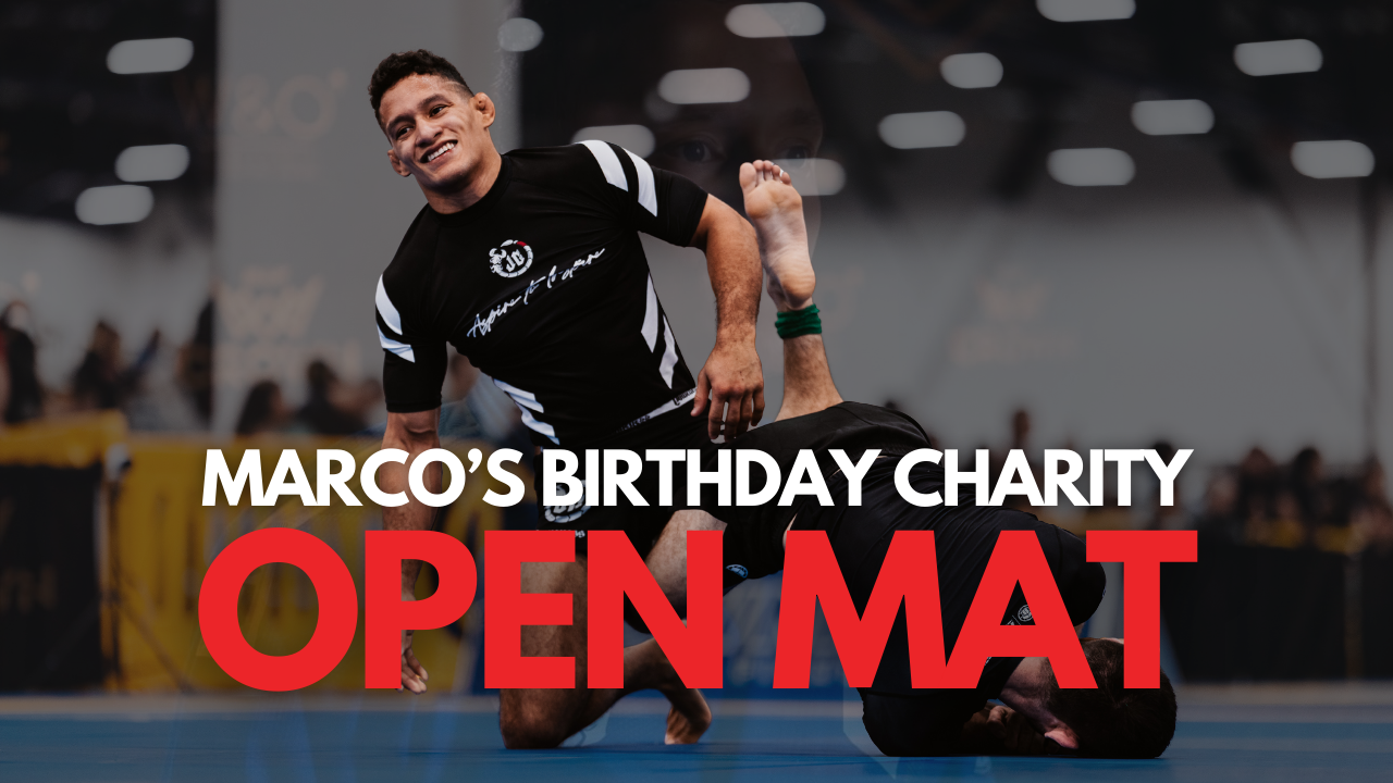 Marco’s Birthday Open Mat &amp; Charity