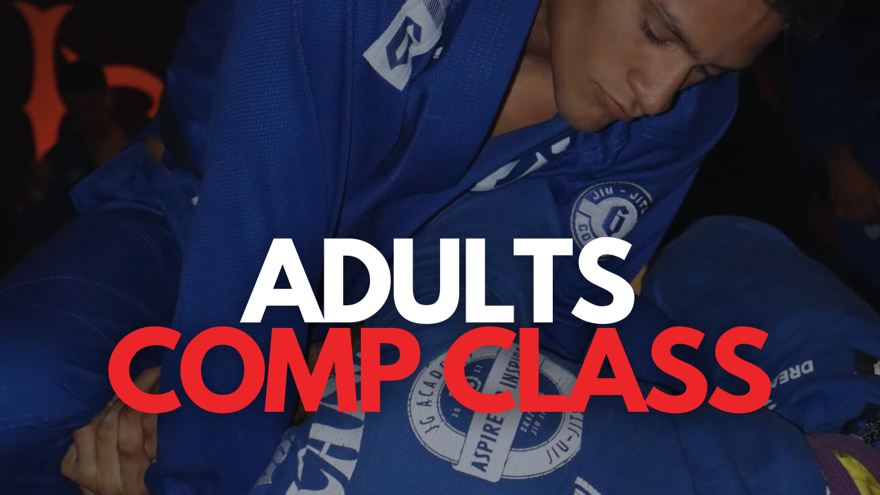 ADULTS GI COMPETITION CLASS