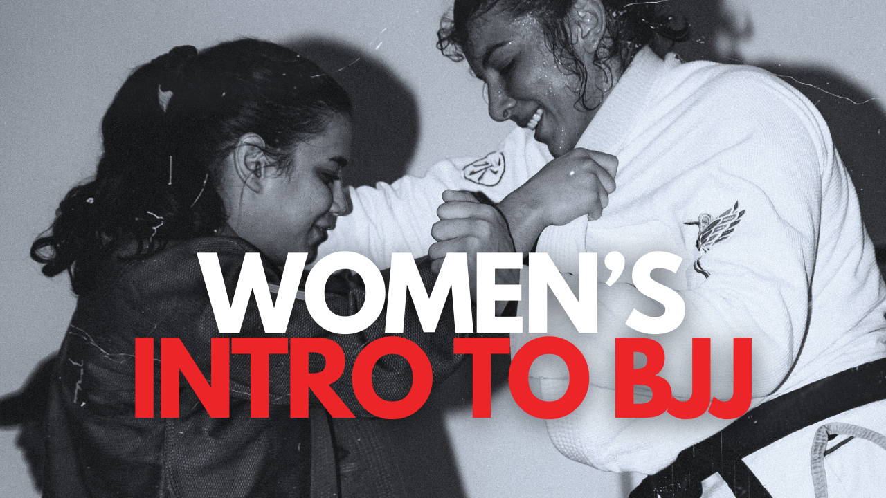 Women’s Introduction to BJJ workshop