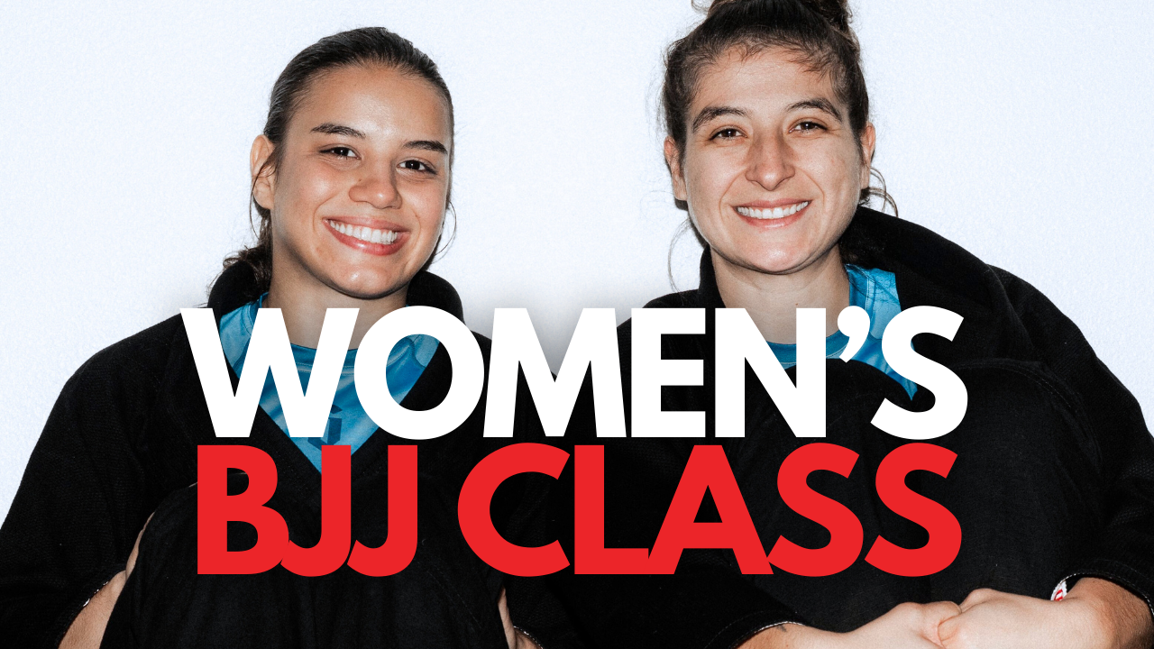 Women’s Jiu jitsu class