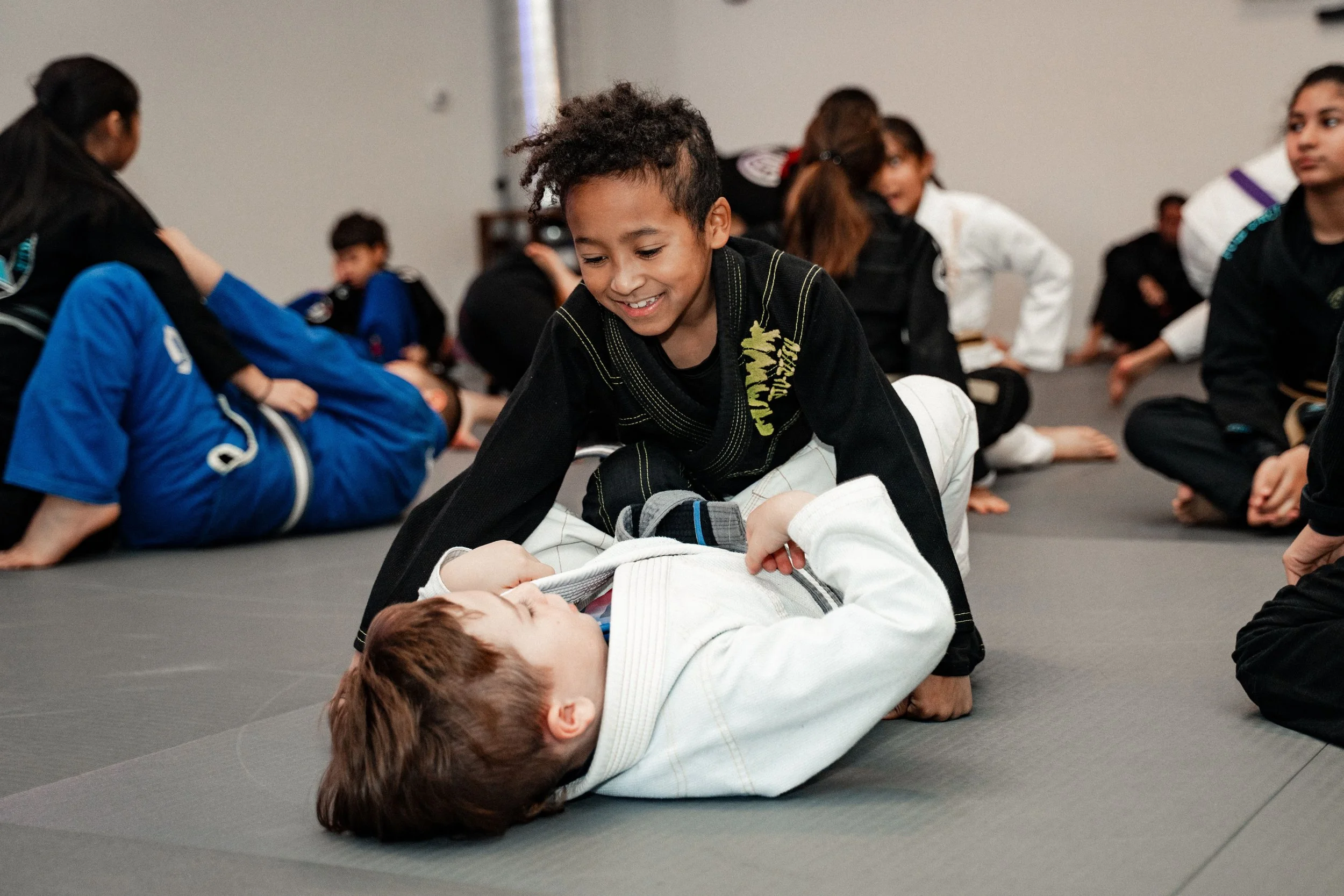 Kids Fall Jiu Jitsu Camp