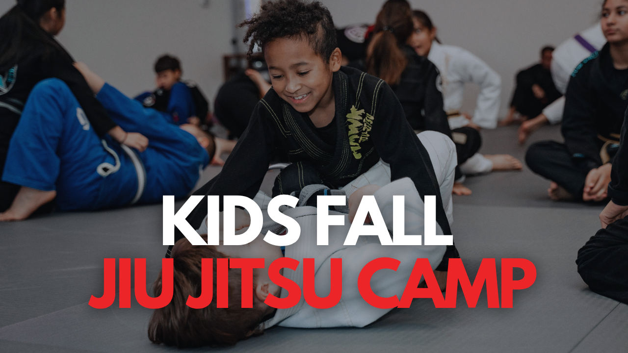 Kids Fall jiu jitsu Camp