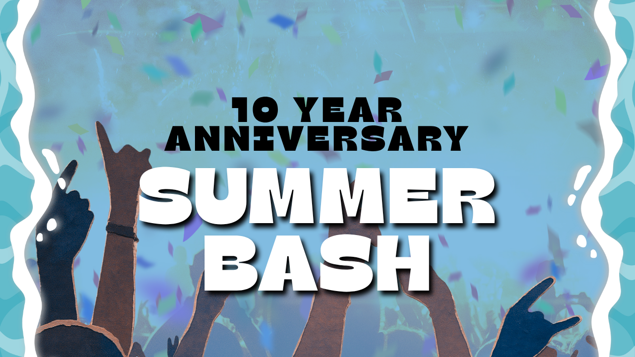 JG 10 Year Anniversary Summer Bash