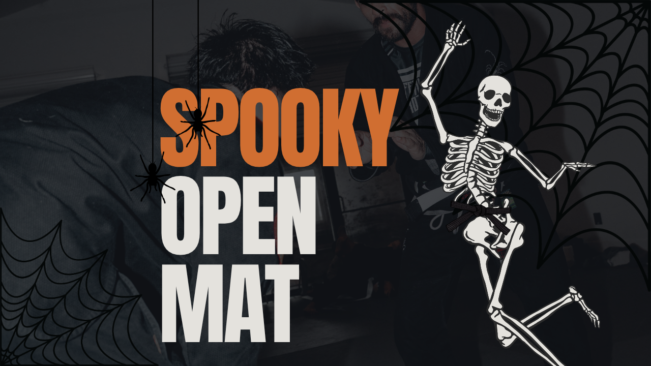Spooky Open Mat