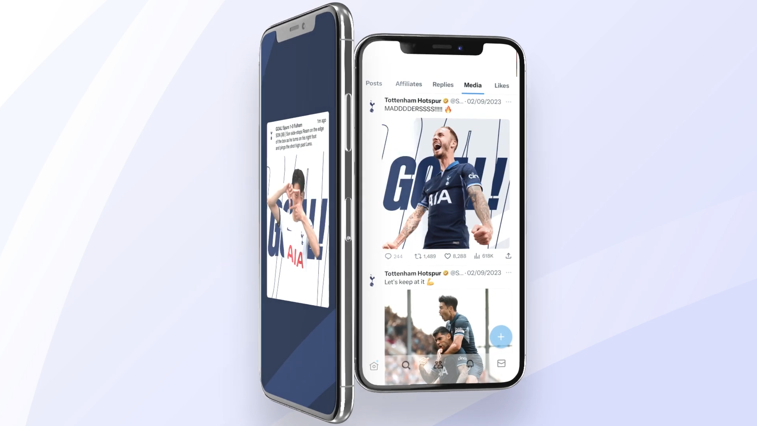 THFC MATCHDAY EXPERIENCE