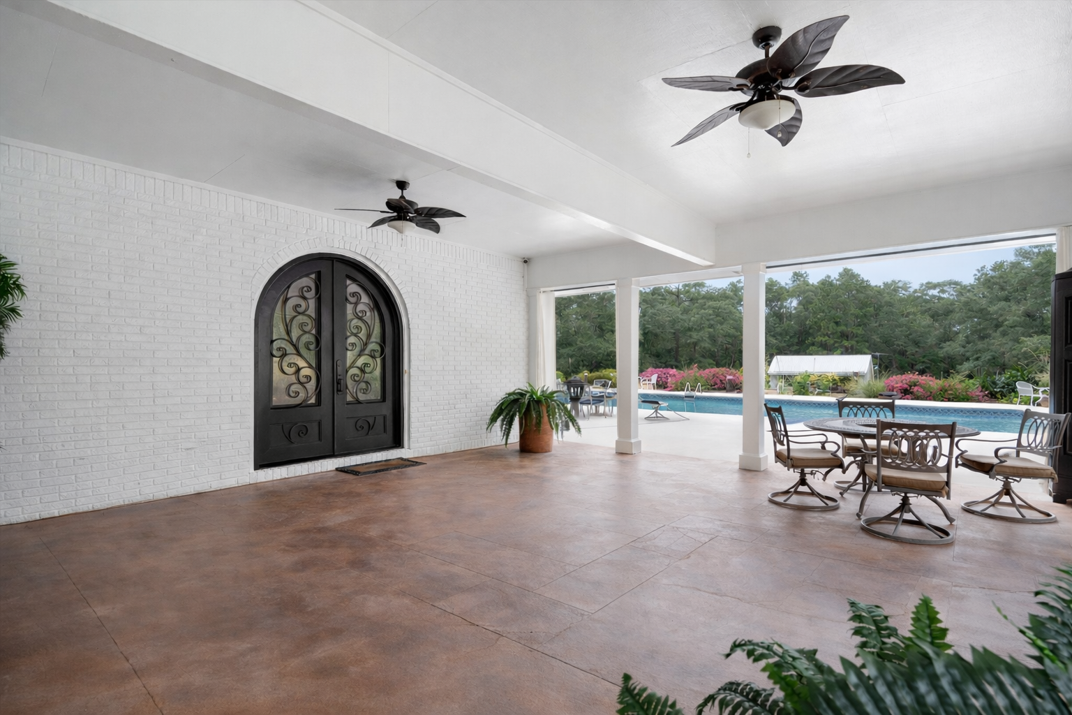 Pool area rev with azalea blooming.png