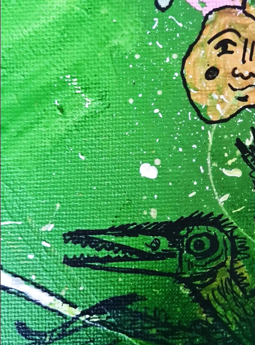 Last Night, The Skies Were Green