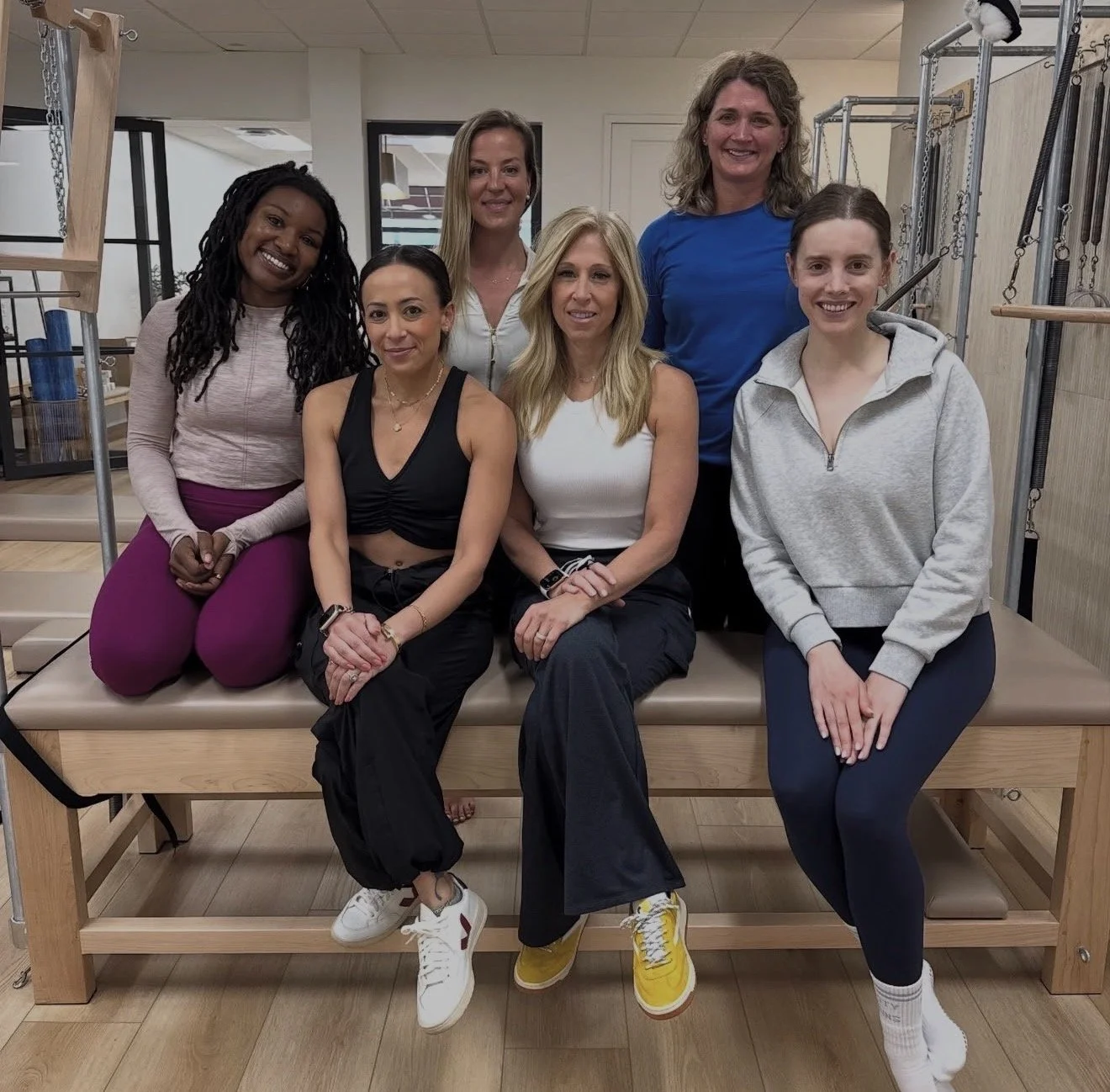 Adama Grace at Intermediate Seminar for Classical Pilates USA with Jennifer O'Mara, Jen O'Mara at the Pilates Loft Vienna 