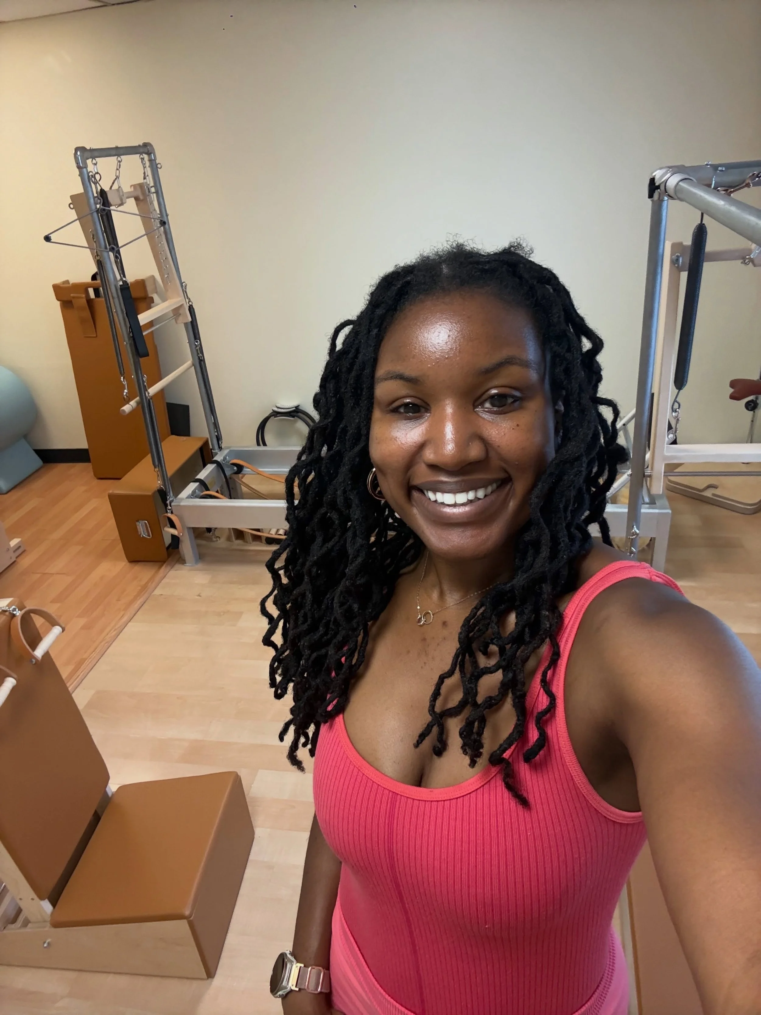 I'm all moved in! 🎉 Get ready to play! 😝#oldtownpilatesalx #22314 #alexandriapilates #pilatesstudio #authenticpilates
