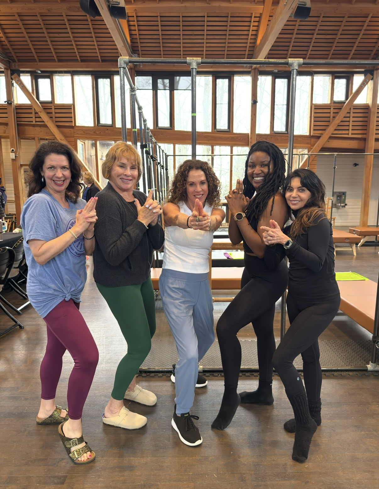 Representing Authentic Pilates of Fairfax at Pilates at the Pillow 2026