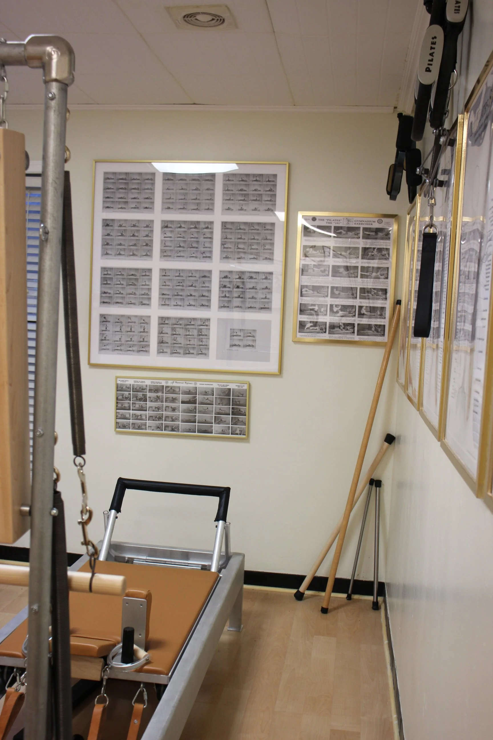 Reformer Tower unit at Adama Grace Pilates Studio