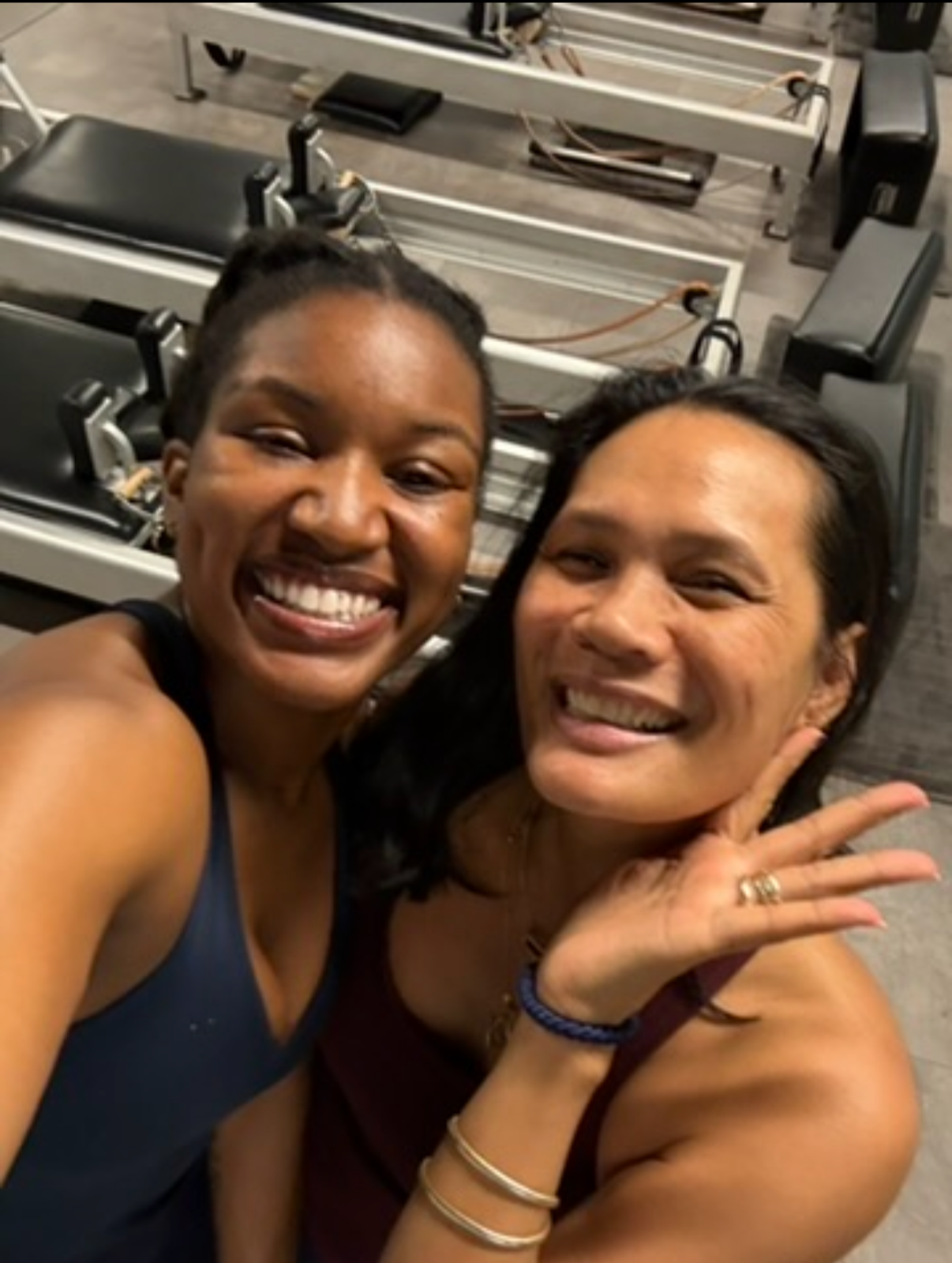 Adama Grace and Blossom Leilani Crawford August 2025